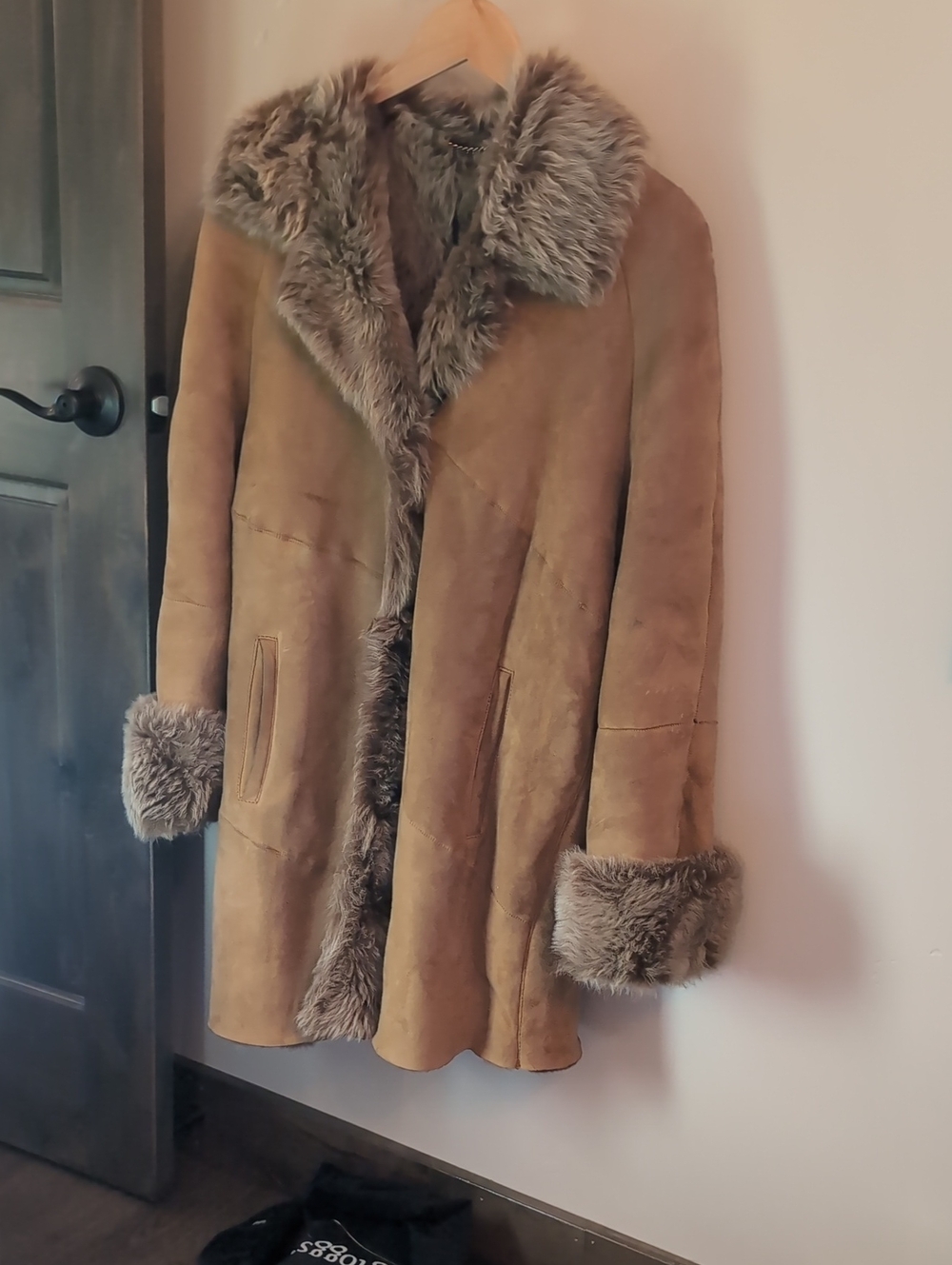 Italian Shearling Jacket Size 6